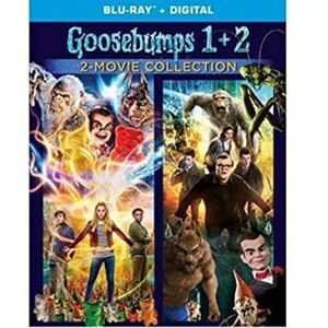 Goosebumps 1 & 2: 2-Movie Collection  BLU-RAY